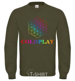 Sweatshirt Coldplay logo sand фото