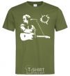 Men's T-Shirt Tsoi Kino millennial-khaki фото