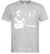 Men's T-Shirt Tsoi Kino grey фото