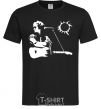 Men's T-Shirt Tsoi Kino black фото