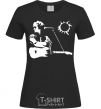 Women's T-shirt Tsoi Kino black фото