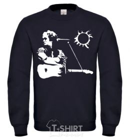 Sweatshirt Tsoi Kino black фото