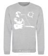 Sweatshirt Tsoi Kino sport-grey фото