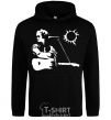 Men`s hoodie Tsoi Kino black фото