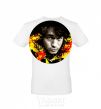 Men's T-Shirt Victor Tsoi White фото