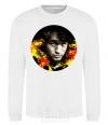 Sweatshirt Victor Tsoi White фото