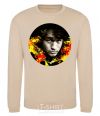 Sweatshirt Victor Tsoi sand фото