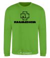 Sweatshirt Rammstein logo orchid-green фото