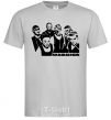 Men's T-Shirt Rammstein band grey фото