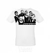 Men's T-Shirt Rammstein band White фото