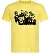 Men's T-Shirt Rammstein band cornsilk фото