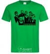 Men's T-Shirt Rammstein band kelly-green фото