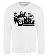 Sweatshirt Rammstein band White фото