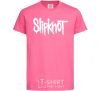 Kids T-shirt Slipknot inscription heliconia фото