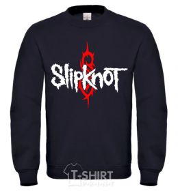 Sweatshirt Slipknot logotype black фото
