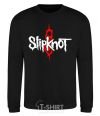 Sweatshirt Slipknot logotype black фото
