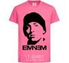 Kids T-shirt Eminem face heliconia фото