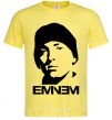 Мужская футболка Eminem face Лимонный фото