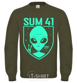 Sweatshirt Sum 41 alien sand фото