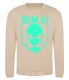 Sweatshirt Sum 41 alien sand фото