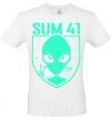 Men's T-Shirt Sum 41 alien White фото