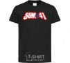 Детская футболка Sum 41 logo Черный фото