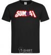 Мужская футболка Sum 41 logo Черный фото