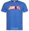 Men's T-Shirt Sum 41 logo royal-blue фото