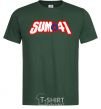 Men's T-Shirt Sum 41 logo bottle-green фото