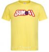 Men's T-Shirt Sum 41 logo cornsilk фото