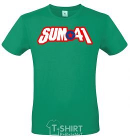Men's T-Shirt Sum 41 logo kelly-green фото