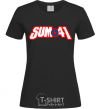 Women's T-shirt Sum 41 logo black фото