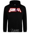 Мужская толстовка (худи) Sum 41 logo Черный фото