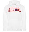 Men`s hoodie Sum 41 logo White фото