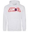 Men`s hoodie Sum 41 logo sport-grey фото