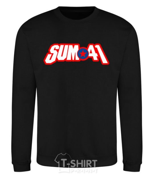 Sweatshirt Sum 41 logo black фото