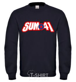 Sweatshirt Sum 41 logo black фото