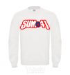 Sweatshirt Sum 41 logo White фото