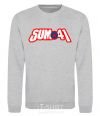 Sweatshirt Sum 41 logo sport-grey фото