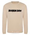 Sweatshirt Green day logo black sand фото