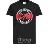 Kids T-shirt AC_DC high voltage black фото