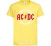 Kids T-shirt AC_DC high voltage cornsilk фото