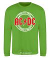 Sweatshirt AC_DC high voltage orchid-green фото