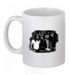 Ceramic mug AC DC Band White фото