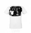 Men's T-Shirt AC DC Band White фото