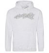 Men`s hoodie Aerosmith 3D sport-grey фото