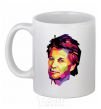 Ceramic mug Jon Bon Jovi White фото