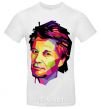 Men's T-Shirt Jon Bon Jovi White фото