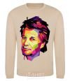 Sweatshirt Jon Bon Jovi sand фото