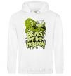 Men`s hoodie BMTH White фото